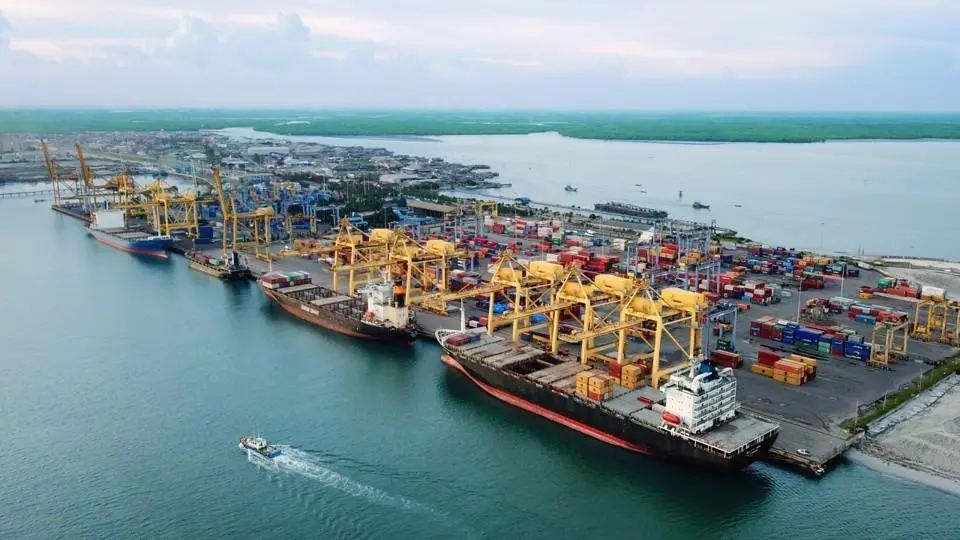 Aerial image of the BNCT in Indonesia
