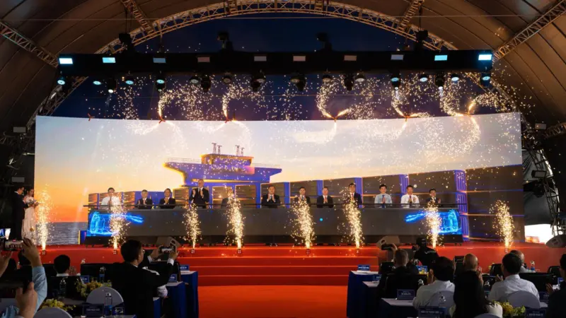 APM Terminals at Lien Chieu Port