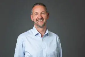A head and shoulders shot of Andrew Peers,underwriting director at TT Club