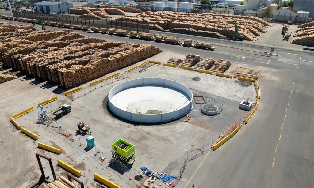 Port of Tauranga stormwater drain