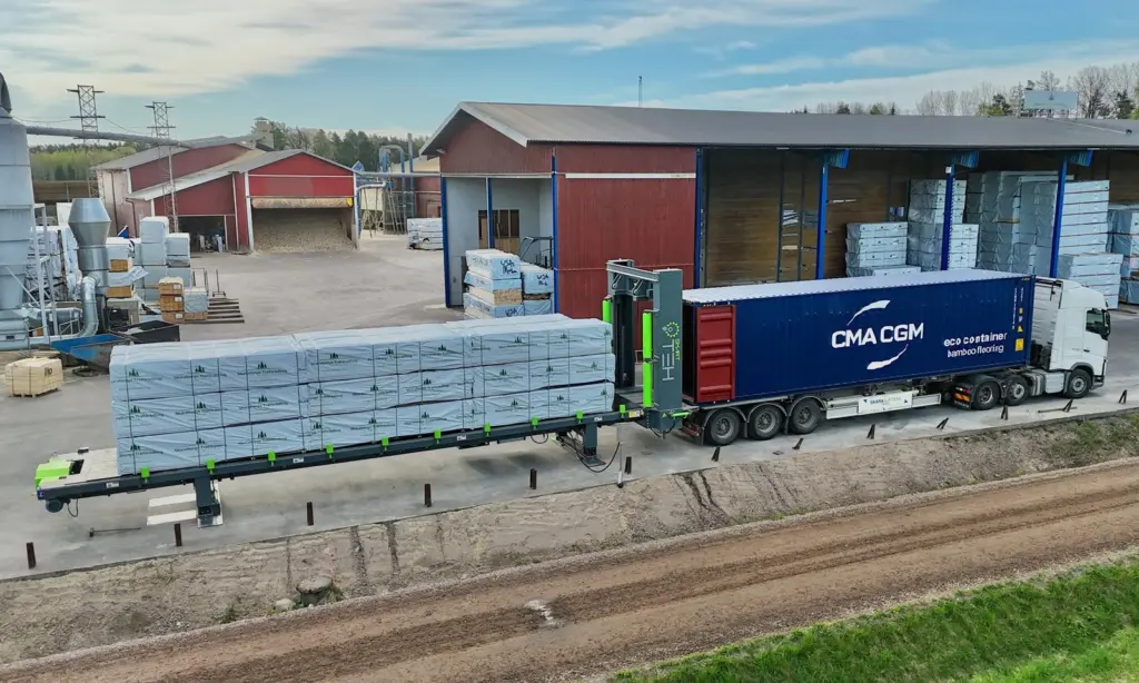 Container Loading System