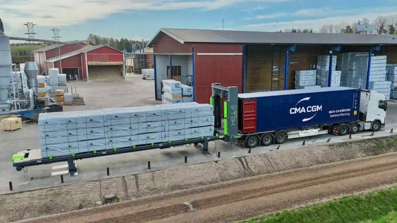 Container Loading System