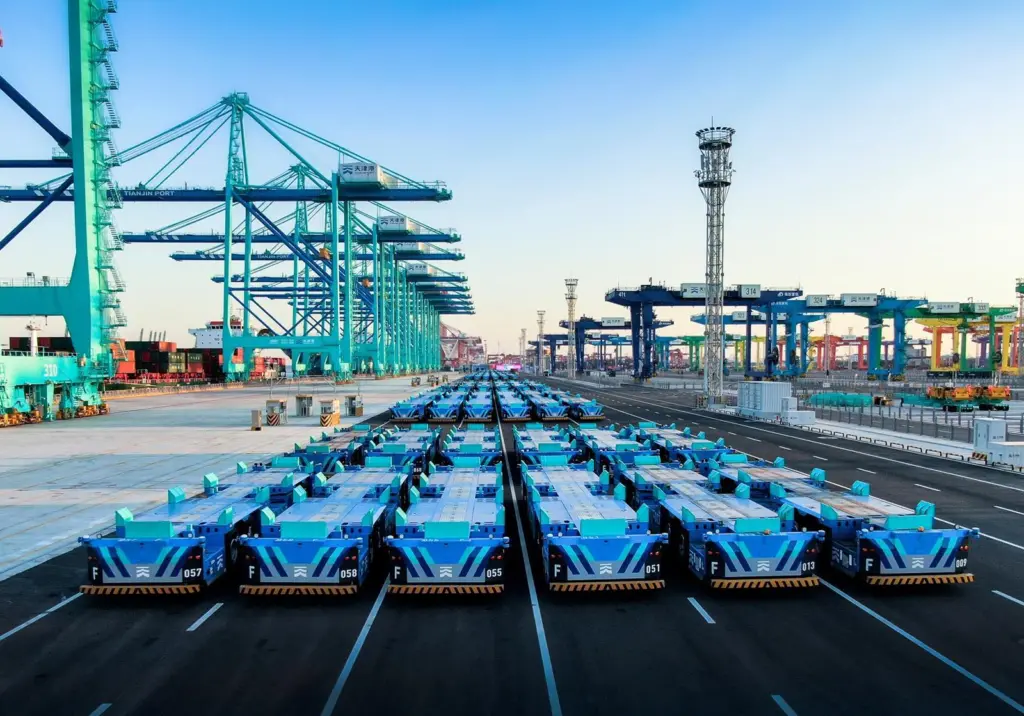 tianjin-port