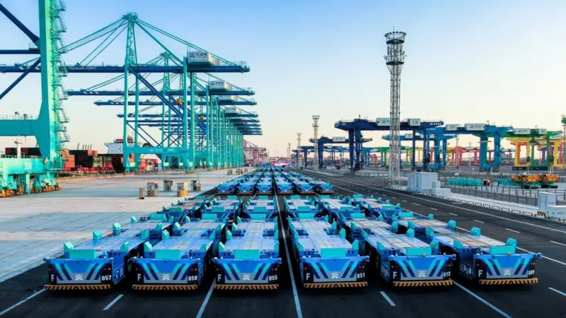 tianjin-port