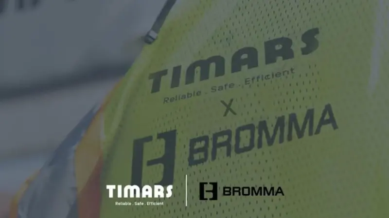 Timars has partnered with Bromma