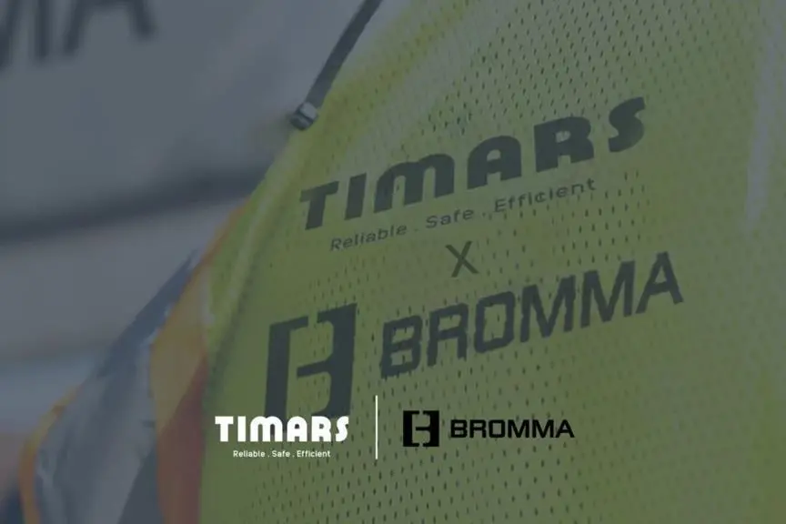 Timars has partnered with Bromma