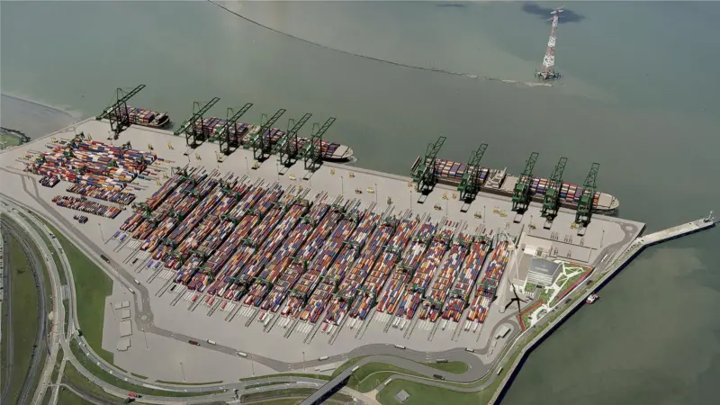 Project Emerald PSA Antwerp