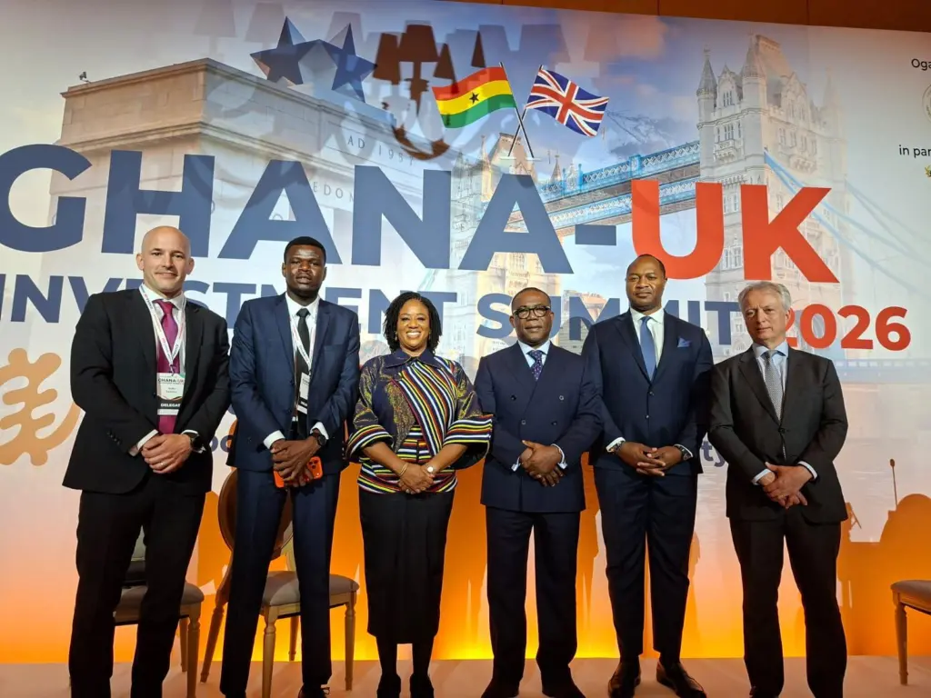 Shiprite announcement at Ghana-UK Investment Summit