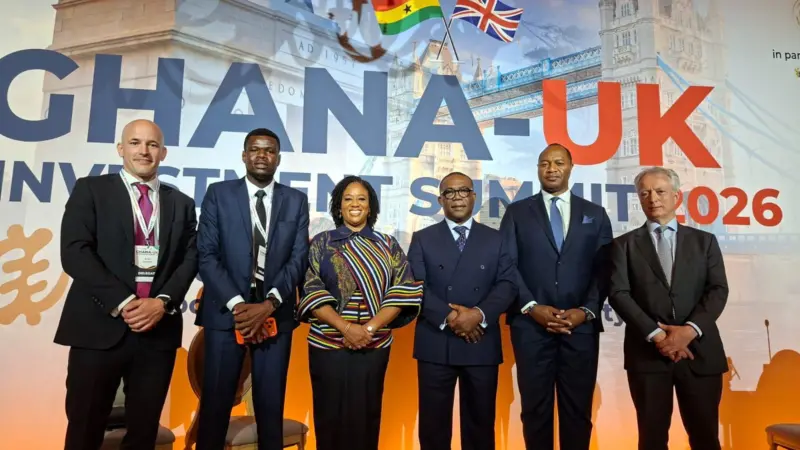 Shiprite announcement at Ghana-UK Investment Summit