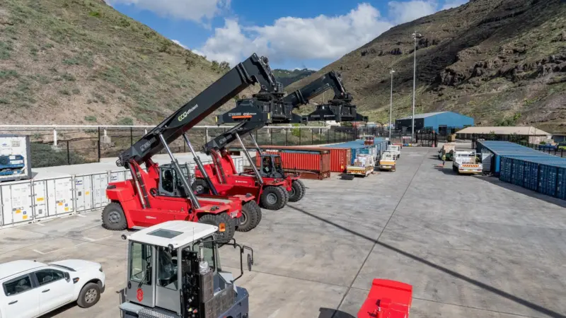 Saint Helena port equipment