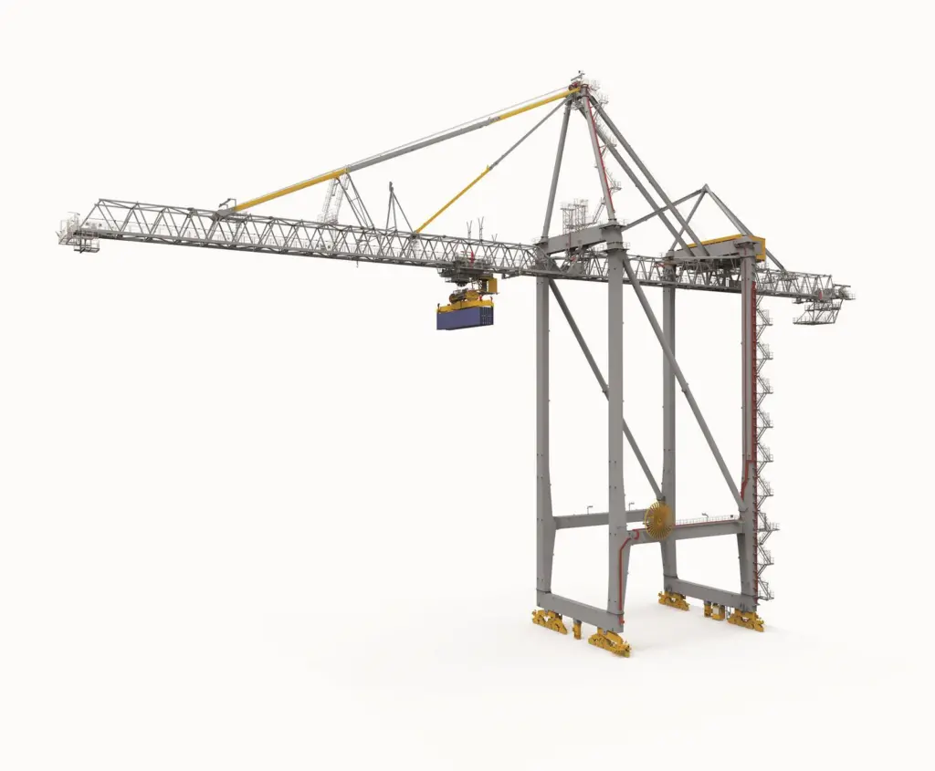 Liebherr STS crane