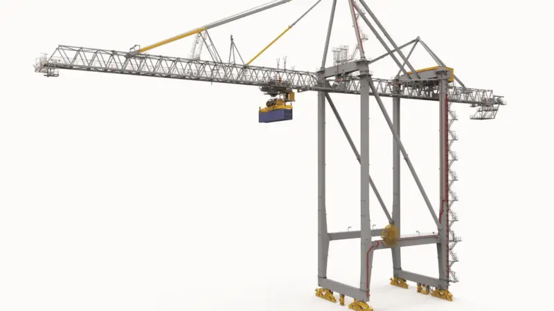Liebherr STS crane