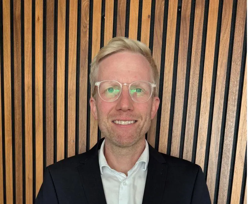 Christoffer Robertsson, CFO, Cavotec