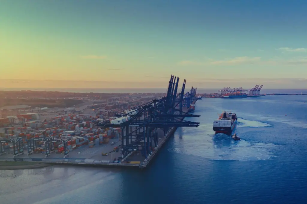 A photograph of Harwich Haven Authority