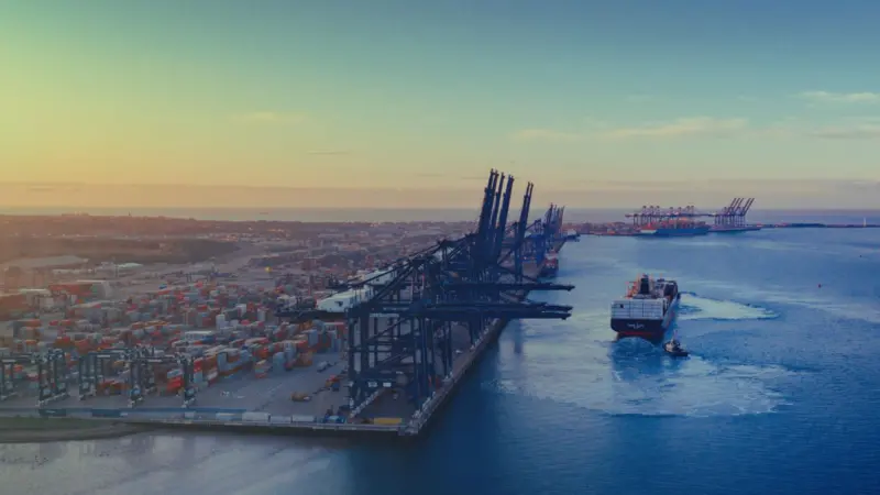 A photograph of Harwich Haven Authority