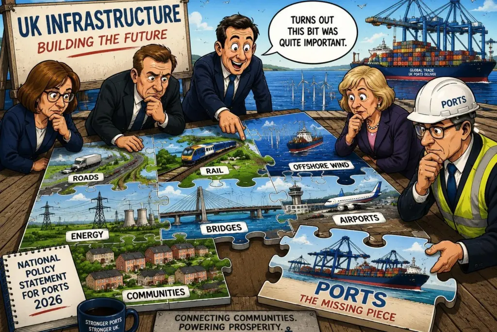 UK Port Strategy
