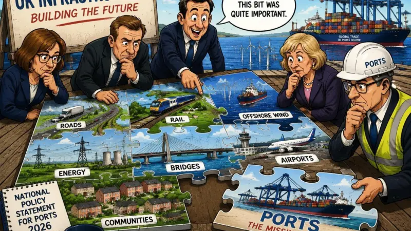 UK Port Strategy