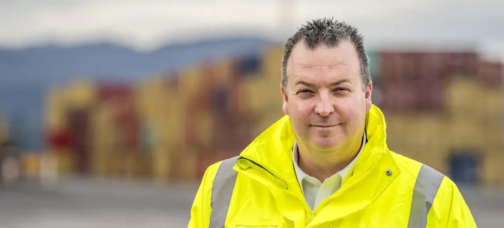 Anthony Donald, CEO of Interport Global
