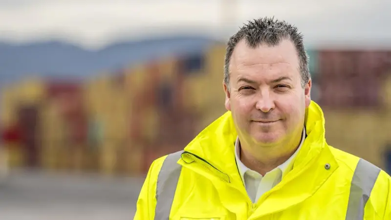 Anthony Donald, CEO of Interport Global