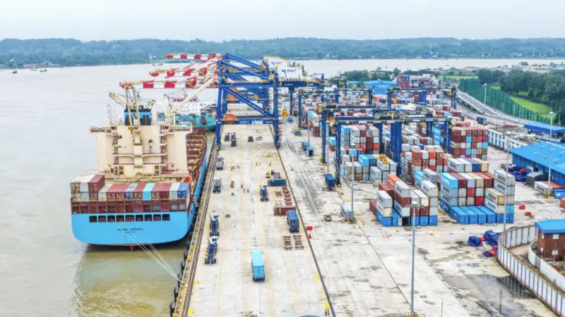 Chittagong port
