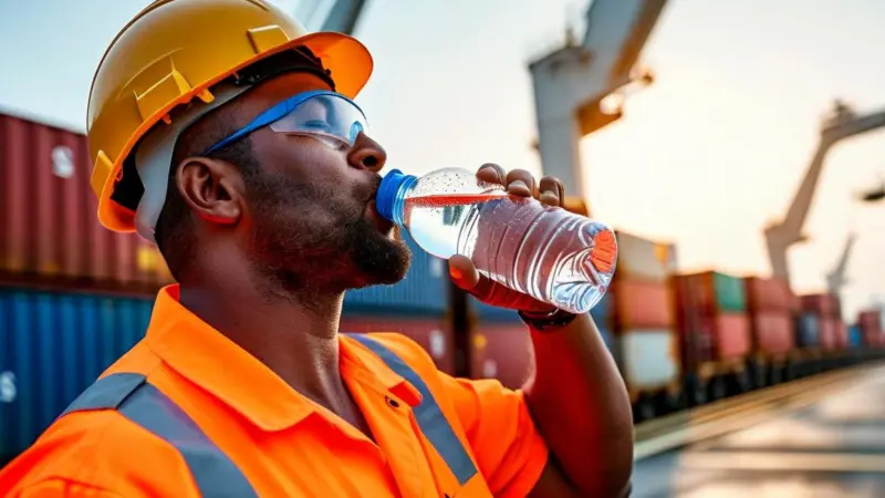 hydration in ports