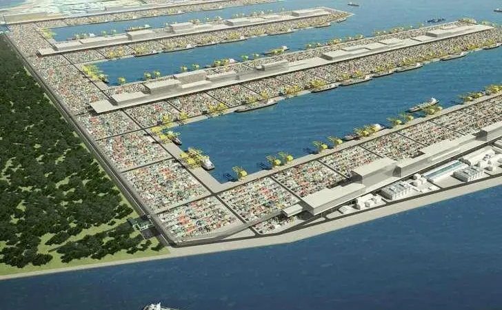 Tuas Port