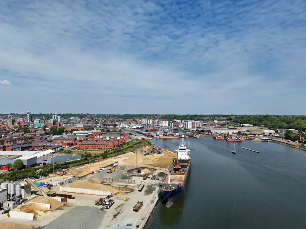 aerial-view-west-bank-abp-ipswich-port