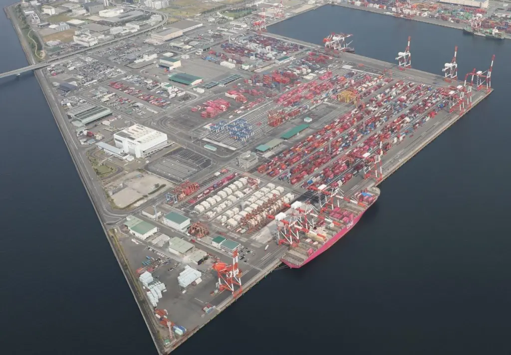 kobe international container terminal