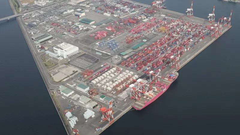 kobe international container terminal