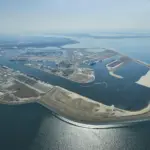 Aerial shot of Massvlakte II