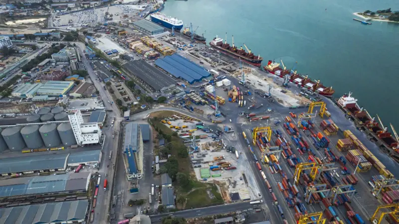 Dar es Salaam Port