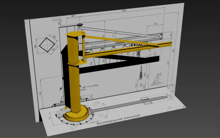 slewing-crane