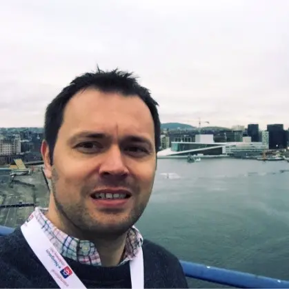 Paul Marks, head of UK Data Partnerships at the UK Hydrographic Office