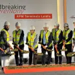 Groundbreaking ceremony at Laldia terminal in Bangladesh