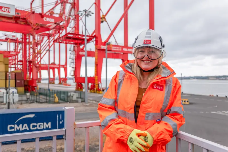 Audrey Dolhen, COO of Peel Ports, Unitised
