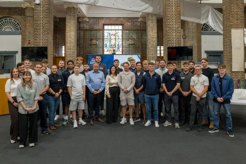 Apprentices at Forth Ports