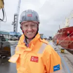 Jamie Strain, Scotland port director at Peel Ports