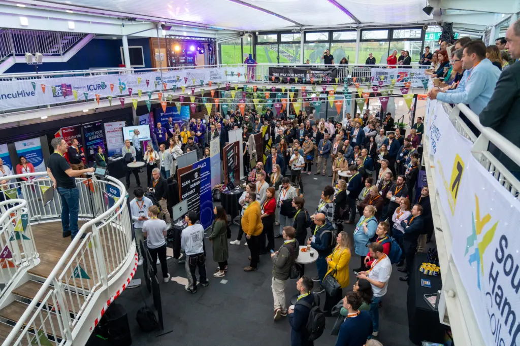 People at Venturefest 2025