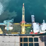 Fenders at the Port of Dampier