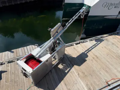 Greensea IQ autonomous tether management technology