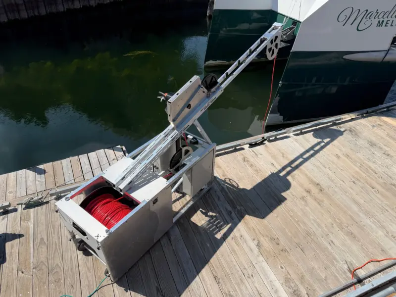 Greensea IQ autonomous tether management technology