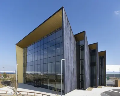 The Hive innovation hub at London Gateway