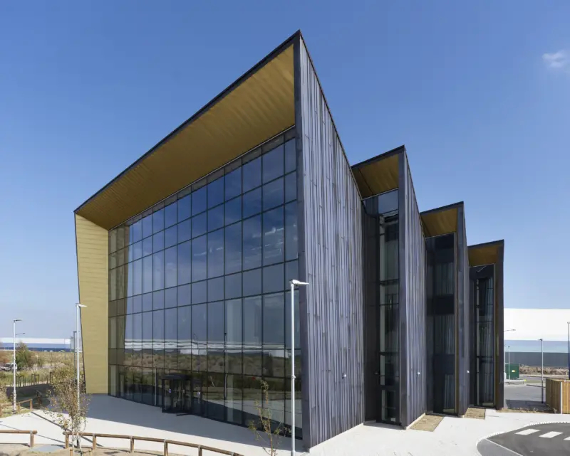 The Hive innovation hub at London Gateway